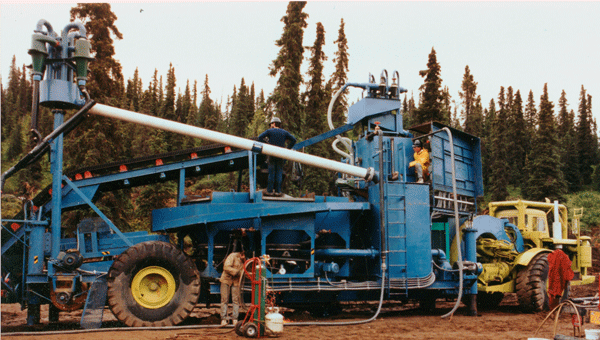 Arctic Miner™ Mk642CSC jig plant