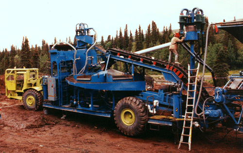 Arctic Miner™ Mk642CSC jig plant