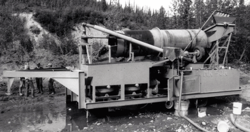 Arctic Miner™ Mk142D jig plant